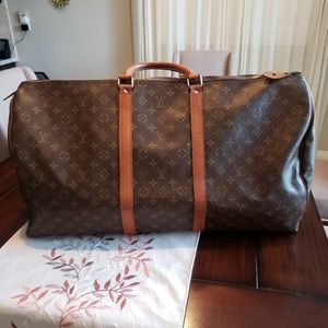 Louis Vuitton keepall 60 extra pictures